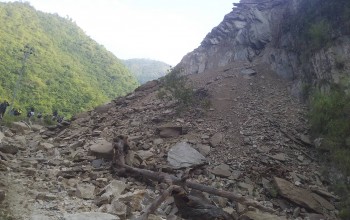रोल्पामा पहिरोमा पुरिएर बेपत्ता भएका दुई जनाको शव भेटियो